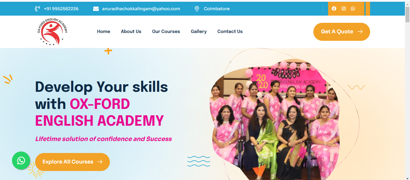 Ox -Ford English Academy